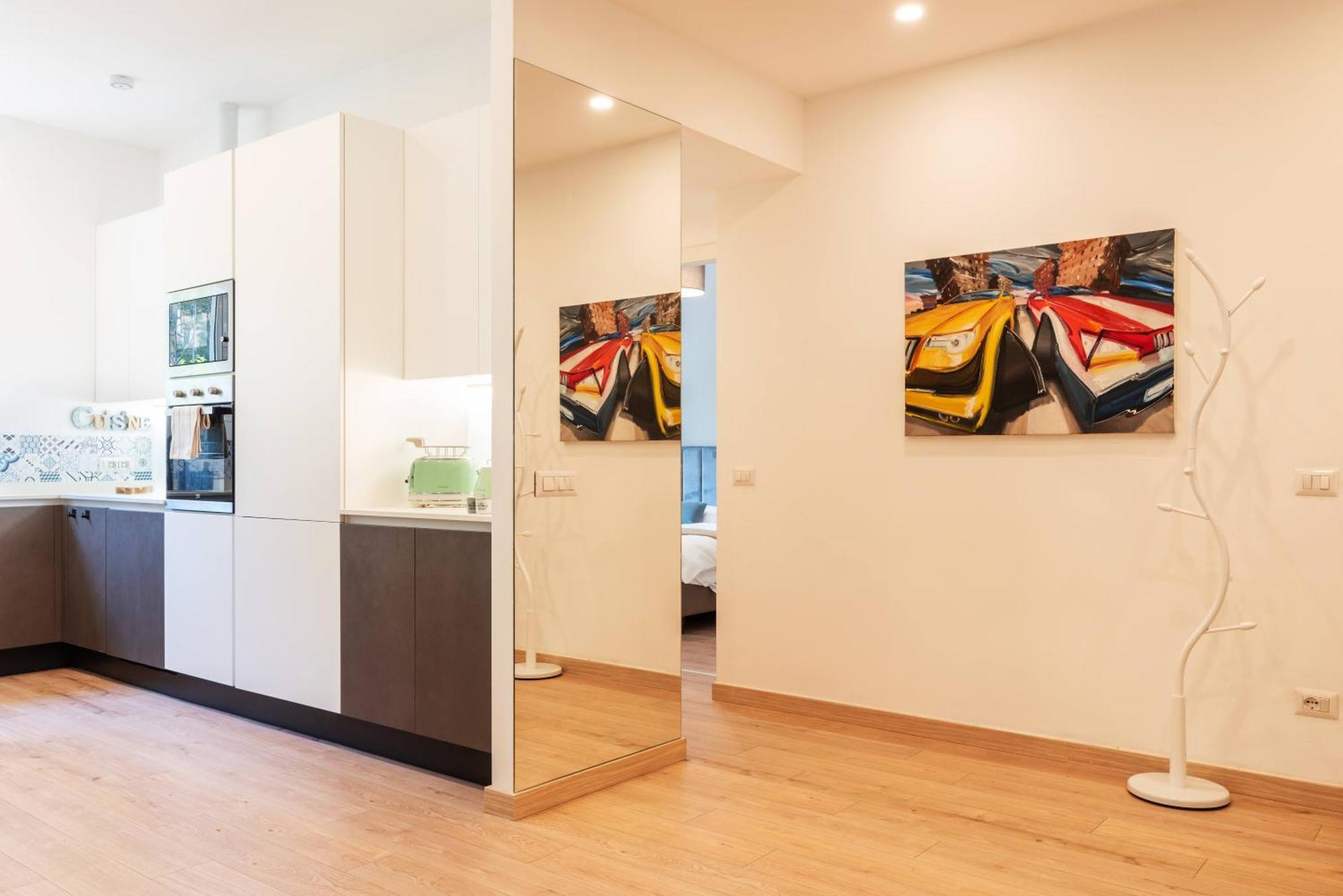 Agostino Flexyrent Apt Ac Milan Exterior photo