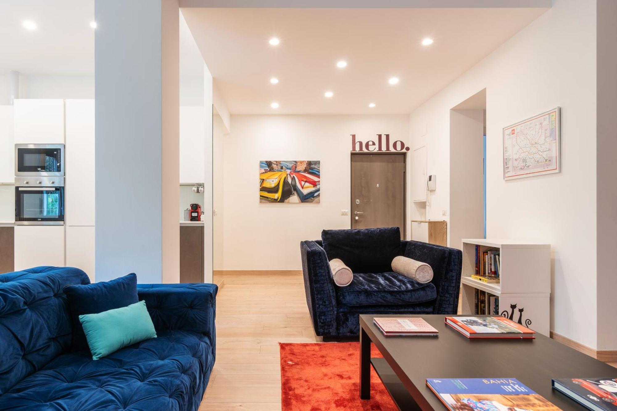 Agostino Flexyrent Apt Ac Milan Exterior photo